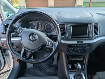 VW Sharan 2,0 TDI 110kW DSG - 9