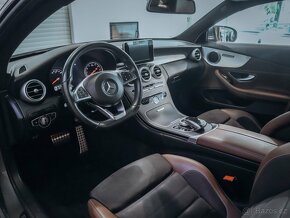 Mercedes Benz C 200 coupe AMG - 9