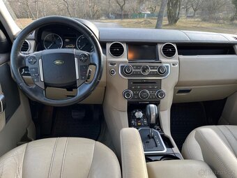 LAND ROVER DISCOVERY IV 3,0 SDV6 HSE 1.MAJITEL ČR - 9