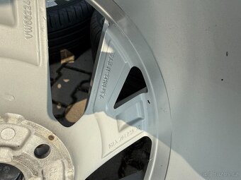 Kompletní alu VW Tiguan 5x112r18+235/55r18 letní - 9