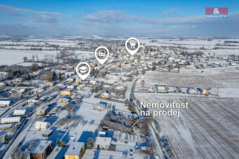 Prodej pozemku k bydlení, 1219 m², Jistebník - 9