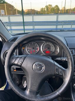 Mazda 6 2.0 na náhradní díly (plně pojízdná) - 9