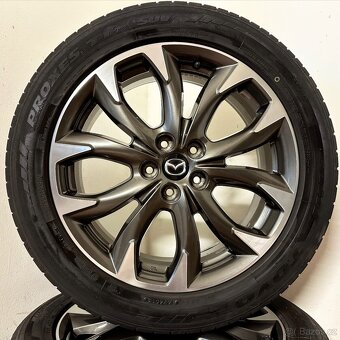 MAZDA CX-5 5x114,3 R19 ET50+LETNÍ 225/55R19 5mm - 9