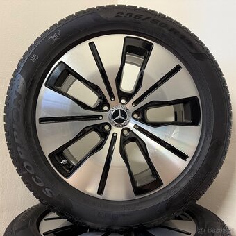 MERCEDES EQC 5x112 R19 ET32/34+DVOUROZMĚRNÉ ZIMNÍ - 9