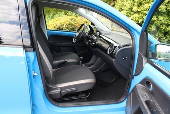 Volkswagen UPErdgas high UP, CNG,50kw,5 dveří,1Majitel - 9