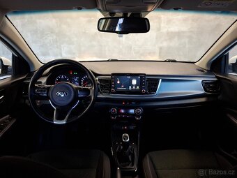Kia Rio 1.0 TGDI, 74kW, r2019, NAVI, KAMERA, VYHŘ.VOLANT - 9