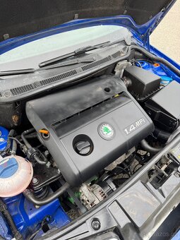 Škoda Fabia 1.4 MPI 50 kW - 9