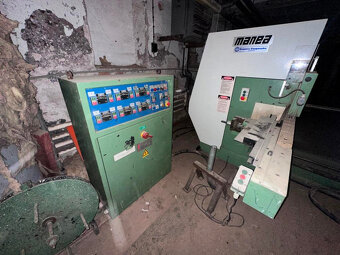 Víceúčelový profilovací stroj Manea MST 60, výr. č. 028110 - 9