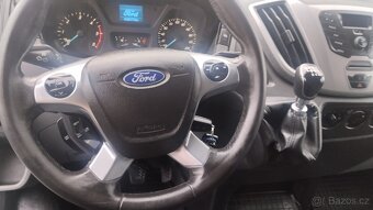 Ford Transit L2H2. 1 majitel. ČR. 2018 - 9
