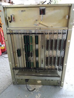 Koupím NC řídící systémy TESLA NS SPT SPR - 9