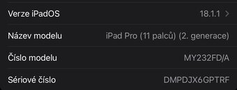 Apple iPad Pro 11 (2020) 128 GB + Pencil 2. gen - 9