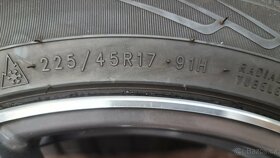 KOLA KOMPLETNÍ na BMW (17'') - zimní verze - 9
