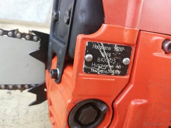 Motorová píla Husqvarna 262 xp - 9