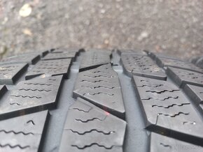 Prodám sadu Orig ALU kol Audi 225/60R16 zimní - 9