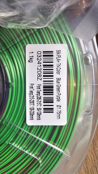 Pla+ silk tricolor 1,1 kg - 9