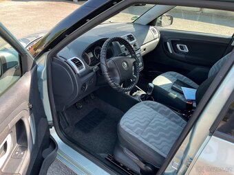 ŠKODA FABIA 1. 6 MPI GARANTUJEME KM 133.850 - 9
