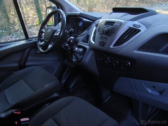 Ford Transit Custom 2.0 TDCi 1.MAJ. ČR KLIMA PDC ODPOČET - 9