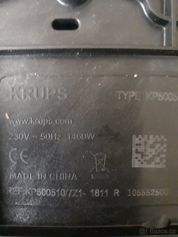 KÁVOVAR ZN. DOLCE GUSTO NA KAPSLE 220 V. - 9
