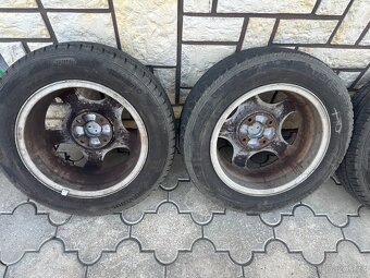 Prodám alu kola Peugeot 175/65 r14 - 9