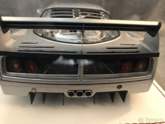 118 Ferrari F40 Competenzione stříbrné ráfky Davis Giovanni - 9