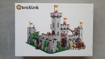 Lego 910047 Středověké tržiště u moře - 9