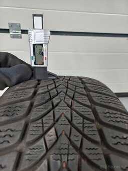 Mini JCW F55 F56 F57 zimní sada 505, Dunlop 205 45 R17 TOP - 9