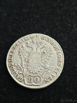 Rakousko Uherské stříbrné mince - 9