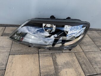 levý a pravý přední halogenový světlomet Seat ALHAMBRA - 9