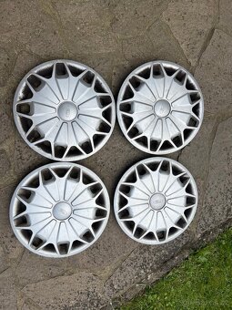 Ford (Tourneo Custom) - poklice 16’’ - 2 sady - 9