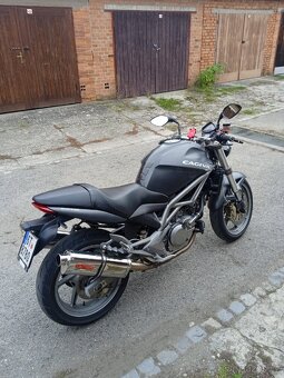 Cagiva raptor 650ie 2007 - 9