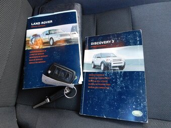 Land Rover Discavery 3 2,7 TDV6, NA PRUŽINÁCH,,,TAŽNÝ - 9