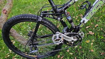 Celoodpružené kolo Kona Bear Shimano LX  S  26" - 9