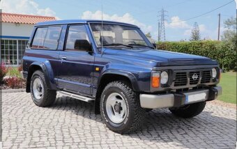 Orig. Alu. kola Nissan Patrol GR 16x8 6x139.7 - 9