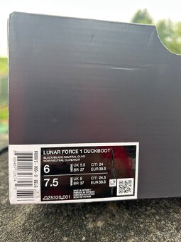 Nové nike force1 38,5 - 9