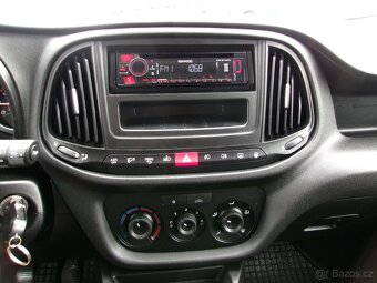 FIAT Dobló CARGO L1H1 1.4 t-jet CNG 88kW SX - ČR - 9