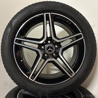 MERCEDES GLA AMG 5x112 R19 ET53+LETNÍ 235/50R19 7mm - 9