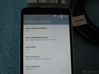 LG L Bello (D331) Zlatý 5“ IPS 854x480 8GB Android 4.4 - 9