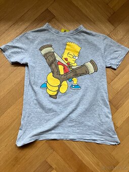 Chlapecká trička s krátkým rukávem vel. 134/140 - 9