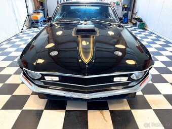 Ford Mustang Mach 1 7.0 Ram Air – R Code (1970) - 9