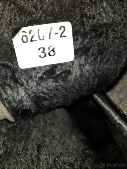 Dámské kotníkové šněrovací boty Treasure 38(24cm) - 9