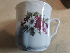 Retro hrníčky nepoškozené, málo používané - 9