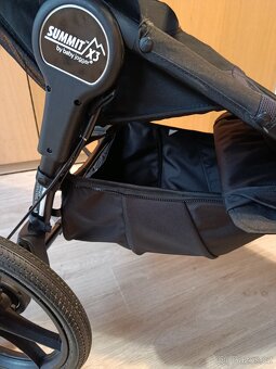 Nákupní košík s krytem na Baby Jagger summit X3, nové - 9