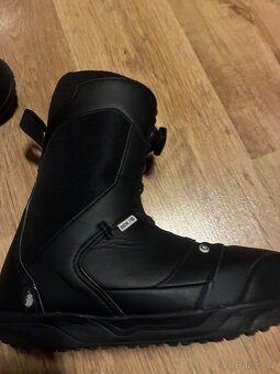 Prodám snowboard gravity 160cm + boty ride - 9