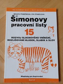 Sešity a knihy pro přípravu předškoláka na školu. - 9