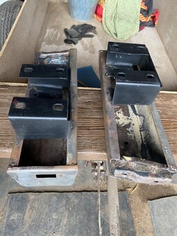 Zadní nárazníky VW Caddy Mk1 - 9