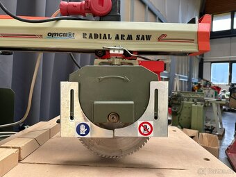 Pila zkracovací radiální OMGA RN 600 - AKČNÍ SLEVA 5 % - 9