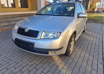 Škoda Fabia 1,9 nafta manuál 74 kw - 9