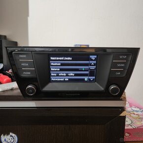 ŠKODA FABIA III MIB2 ENTRY BLUETOOTH - 9