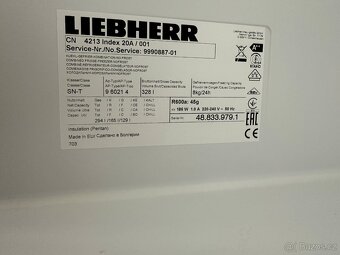 Lednice s mrazákem Liebherr (218) - 9