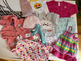 Balíčky oblečení vel 56-116 - 9